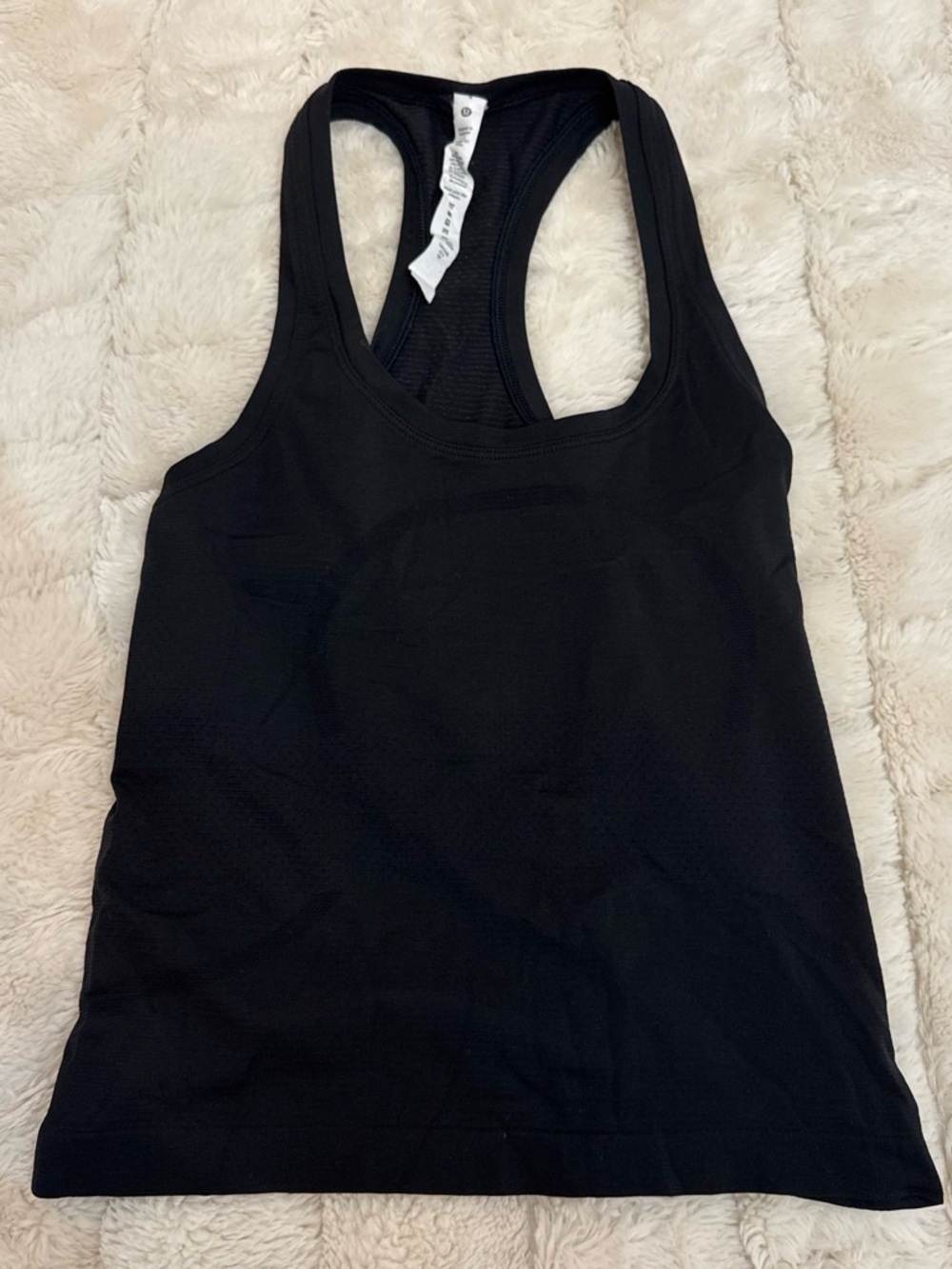 lululemon athletica Black Racerback Tank